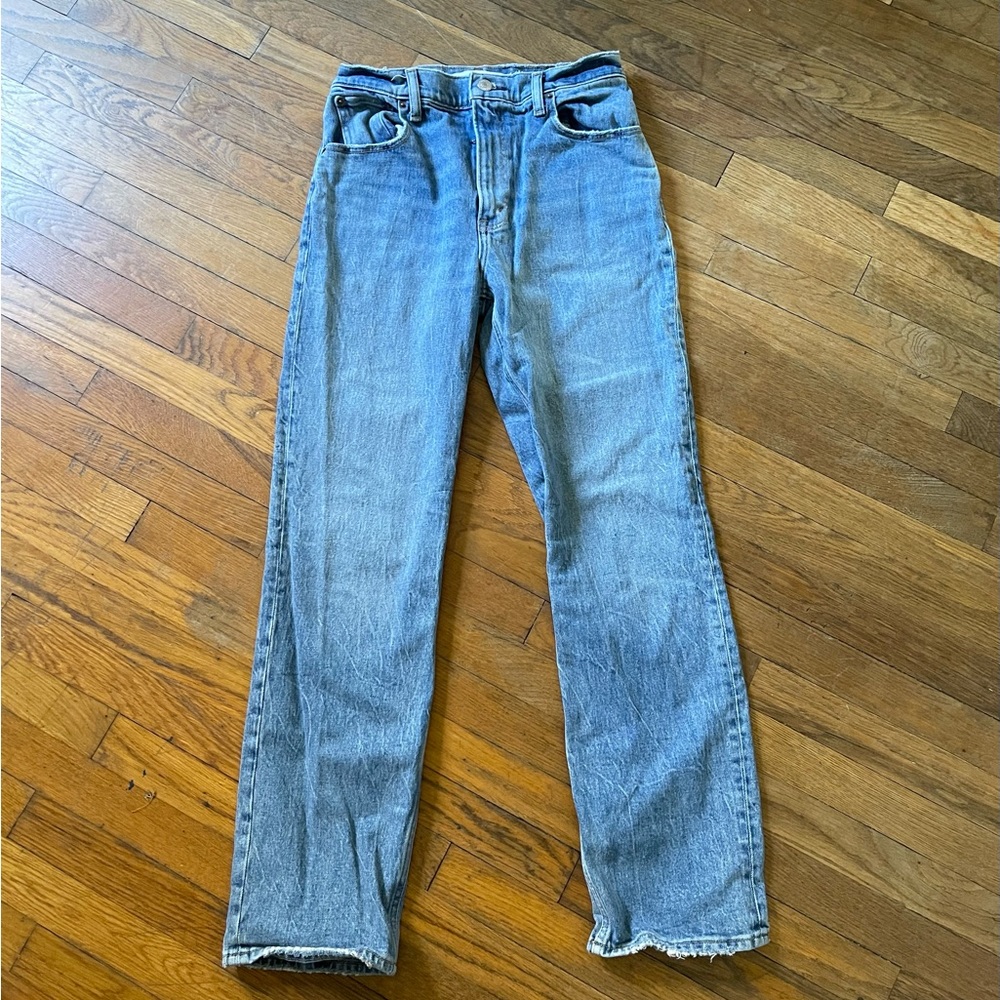 Abercrombie & Fitch jeans / 90’s straight ultra rise highwaist 27S